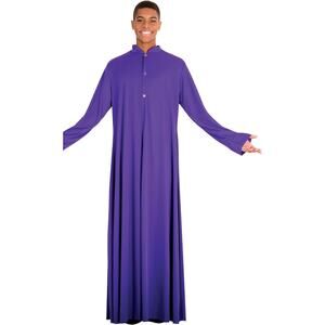 Pre-Owned Dress Body Wrappers  M657 Medium Adult Purple  Ballet